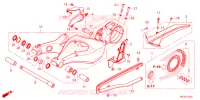 BRAS OSCILLANT pour Honda CB 1000 R de 2024