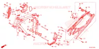 CADRE pour Honda CB 1000 R de 2024