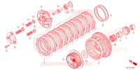 EMBRAYAGE pour Honda CB 1000 R de 2024