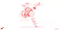 MODULATEUR ABS pour Honda CB 1000 R de 2024