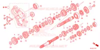 BOITE DE VITESSES pour Honda CB 1000 R de 2024