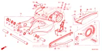 BRAS OSCILLANT pour Honda CB 1000 R de 2024
