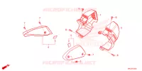 COUVERCLE LATERAL pour Honda CB 1000 R de 2024