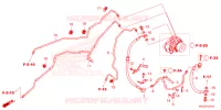 DURITES DE FREIN pour Honda CB 1000 R de 2024