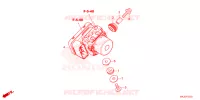 MODULATEUR ABS pour Honda CB 1000 R de 2024