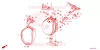 PHARE pour Honda CB 1000 R de 2024