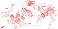 FILTRE A AIR pour Honda CB 1300 SUPER BOL DOR SP 30TH de 2023
