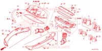FILTRE A AIR pour Honda CB 650 R de 2024