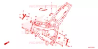 CADRE pour Honda CB 650 R de 2024