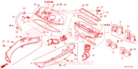 FILTRE A AIR pour Honda CB 650 R de 2024