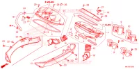 FILTRE A AIR pour Honda CB 650 R de 2024
