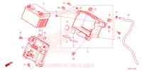 BATTERIE pour Honda CT 125 TRAIL de 2024