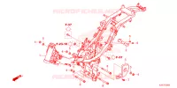 CADRE pour Honda CT 125 TRAIL de 2024