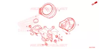 COMPTEUR pour Honda CT 125 TRAIL de 2024