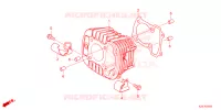 CYLINDRE pour Honda CT 125 TRAIL de 2024
