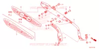 SILENCIEUX D'ECHAPPEMENT pour Honda CT 125 TRAIL de 2024