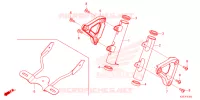 SUPPORT PHARE pour Honda CT 125 TRAIL de 2024