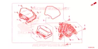 COMPTEUR pour Honda VARIO 160 ABS REPSOL de 2023