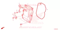 COUVRE CULASSE pour Honda VARIO 160 ABS REPSOL de 2023