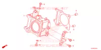 CYLINDRE pour Honda VARIO 160 ABS REPSOL de 2023