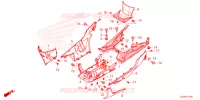 MARCHE PIEDS pour Honda VARIO 160 ABS REPSOL de 2023