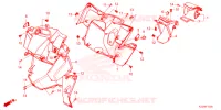 PROTEGE JAMBES pour Honda VARIO 160 ABS REPSOL de 2023