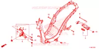 CADRE pour Honda BEAT 110 de 2023