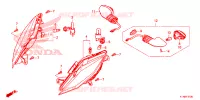 CLIGNOTANT pour Honda BEAT 110 de 2023