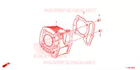 CYLINDRE pour Honda BEAT 110 de 2023