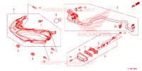 FEU ARRIERE pour Honda BEAT 110 de 2023