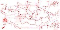 DURITES DE FREIN pour Honda TALON 1000 R de 2024
