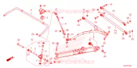 TRIANGLES   BARRE ANTI ROULIS pour Honda TALON 1000 R de 2024