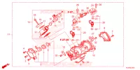 CORPS DE PAPILLON pour Honda TALON 1000 R de 2024