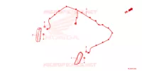 FEU ARRIERE pour Honda TALON 1000 XS FOX LIVE VALVE de 2024