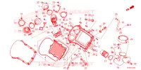 FILTRE A AIR pour Honda TALON 1000 XS FOX LIVE VALVE de 2024