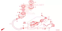 MAITRE CYLINDRE DE FREIN pour Honda TALON 1000 XS FOX LIVE VALVE de 2024