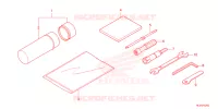 OUTIL pour Honda TALON 1000 XS FOX LIVE VALVE de 2024