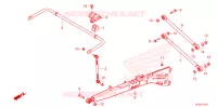 TRIANGLES   BARRE ANTI ROULIS pour Honda TALON 1000 XS FOX LIVE VALVE de 2024