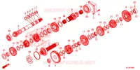 BOITE DE VITESSES pour Honda TALON 1000 R4 FOX LIVE VALVE de 2024