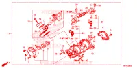 CORPS DE PAPILLON pour Honda TALON 1000 R4 FOX LIVE VALVE de 2024
