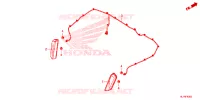 FEU ARRIERE pour Honda TALON 1000 R4 FOX LIVE VALVE de 2024