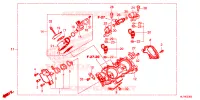 CORPS DE PAPILLON pour Honda TALON 1000 X4 RR de 2024