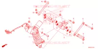 AMORTISSEUR ARRIERE pour Honda CBR 1000 RR SP BREMBO de 2024