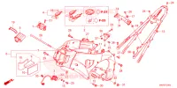 CADRE pour Honda CBR 1000 RR SP BREMBO de 2024
