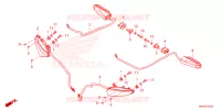CLIGNOTANT pour Honda CBR 1000 RR SP BREMBO de 2024