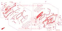 CONDUITE D'ADMISSION AIR   SOUPAPE pour Honda CBR 1000 RR SP BREMBO de 2024