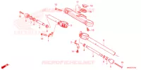 GUIDON   TE DE FOURCHE pour Honda CBR 1000 RR SP BREMBO de 2024