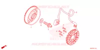 ALTERNATEUR pour Honda CBR 1000 RR SP BREMBO de 2024