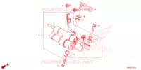 AMORTISSEUR DE DIRECTION pour Honda CBR 1000 RR SP BREMBO de 2024