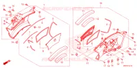 CONDUITE D'ADMISSION AIR   SOUPAPE pour Honda CBR 1000 RR SP BREMBO de 2024